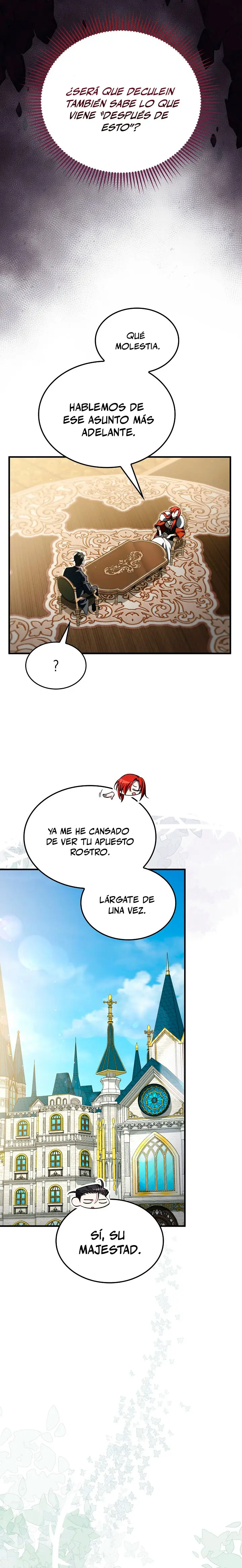 Read La voluntad de supervivencia del villano ES Manga Online