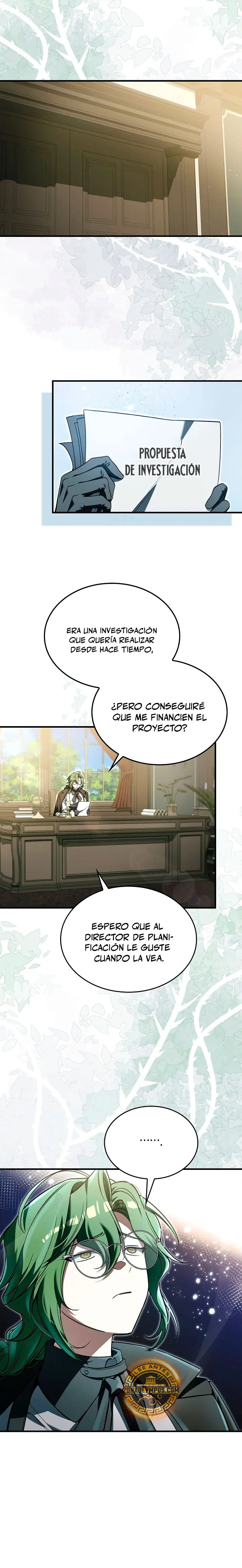 Read La voluntad de supervivencia del villano ES Manga Online