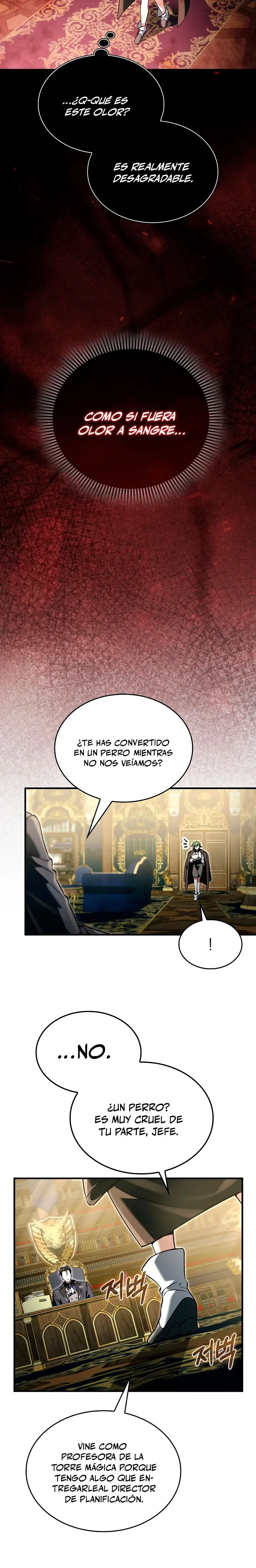 Read La voluntad de supervivencia del villano ES Manga Online