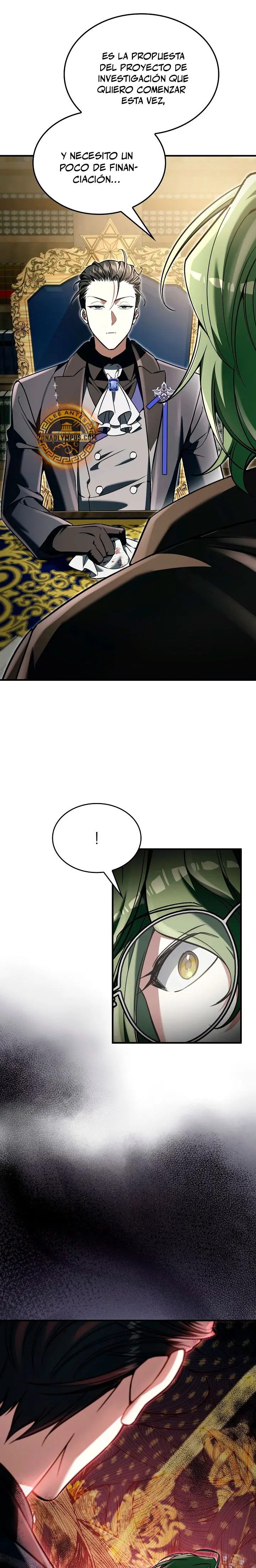 Read La voluntad de supervivencia del villano ES Manga Online