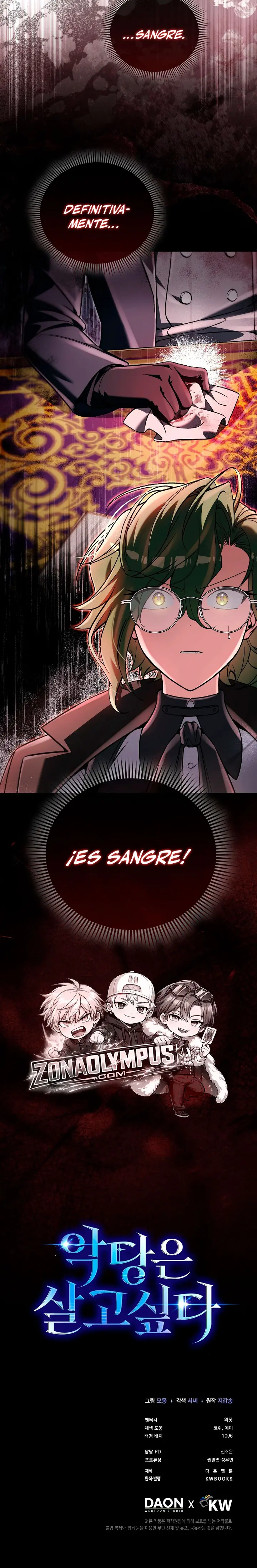 Read La voluntad de supervivencia del villano ES Manga Online