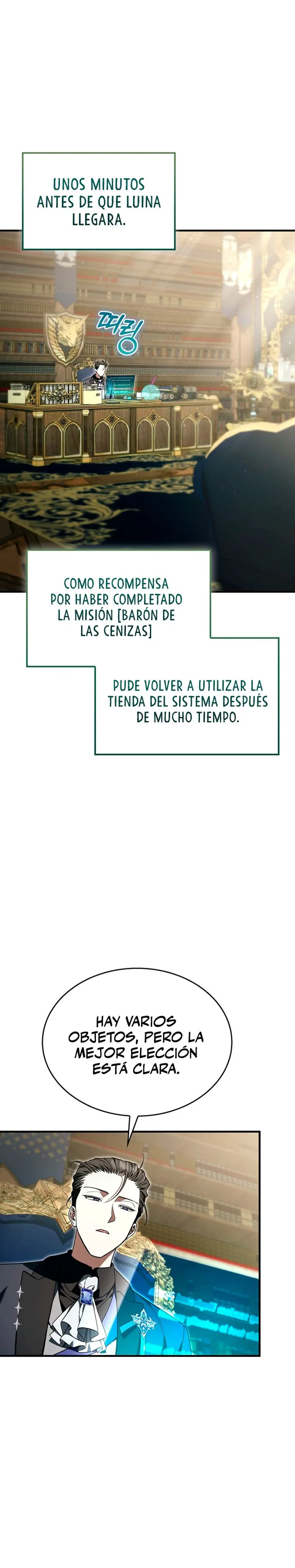 Read La voluntad de supervivencia del villano ES Manga Online