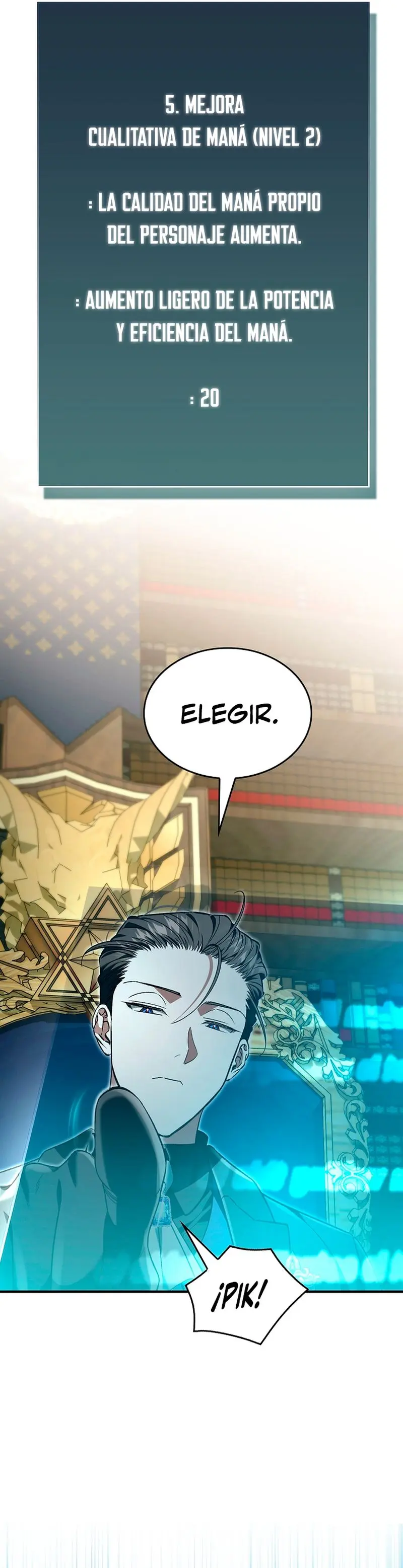 Read La voluntad de supervivencia del villano ES Manga Online