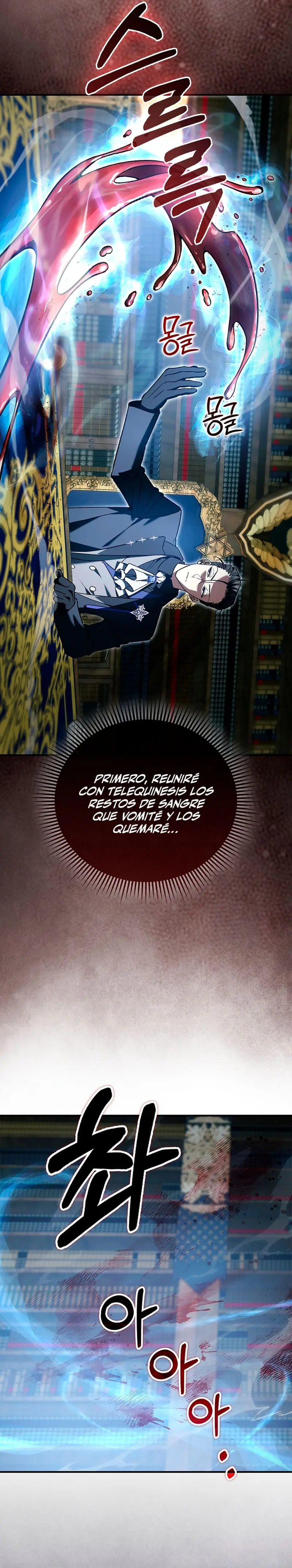 Read La voluntad de supervivencia del villano ES Manga Online