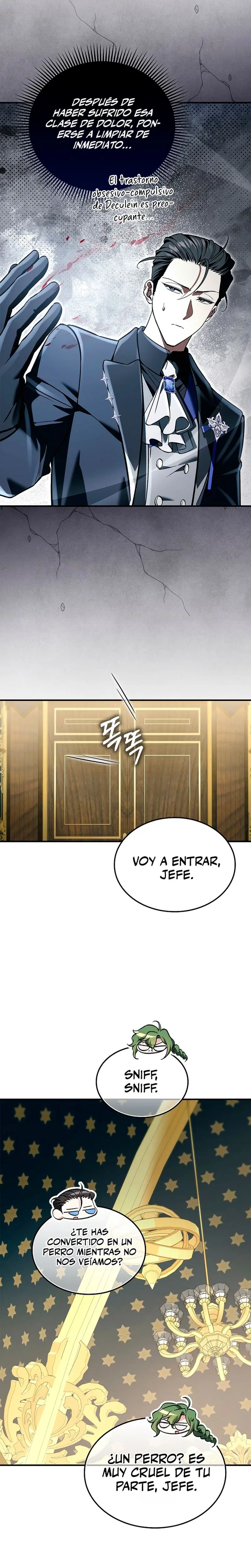 Read La voluntad de supervivencia del villano ES Manga Online