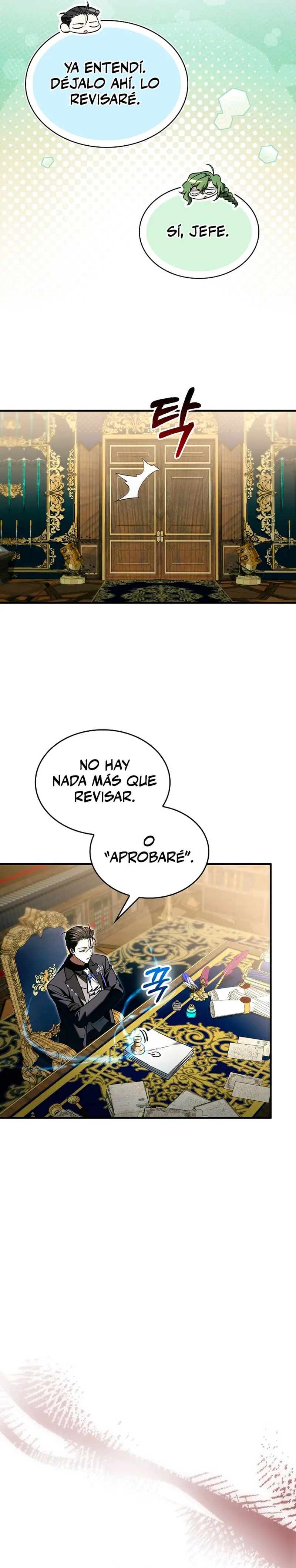 Read La voluntad de supervivencia del villano ES Manga Online