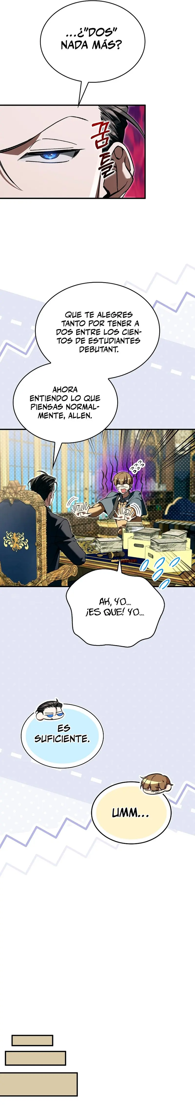 Read La voluntad de supervivencia del villano ES Manga Online