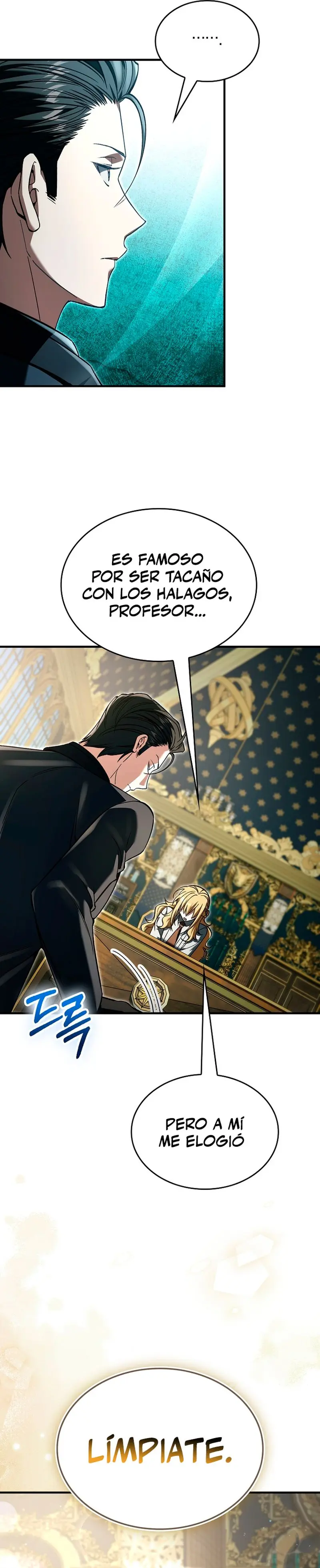 Read La voluntad de supervivencia del villano ES Manga Online