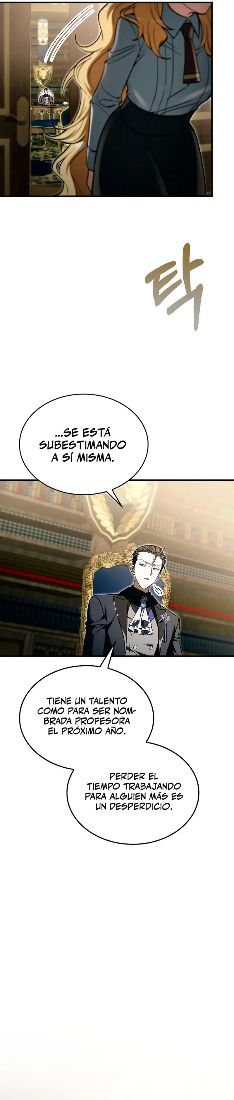 Read La voluntad de supervivencia del villano ES Manga Online