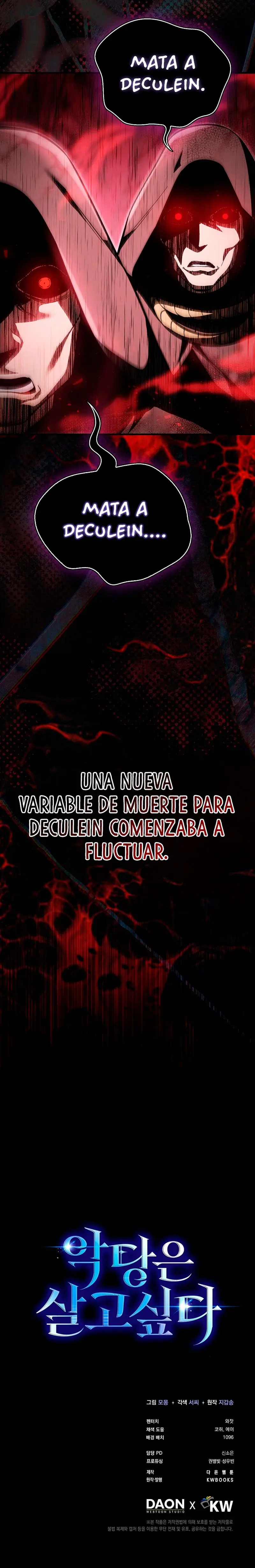 Read La voluntad de supervivencia del villano ES Manga Online