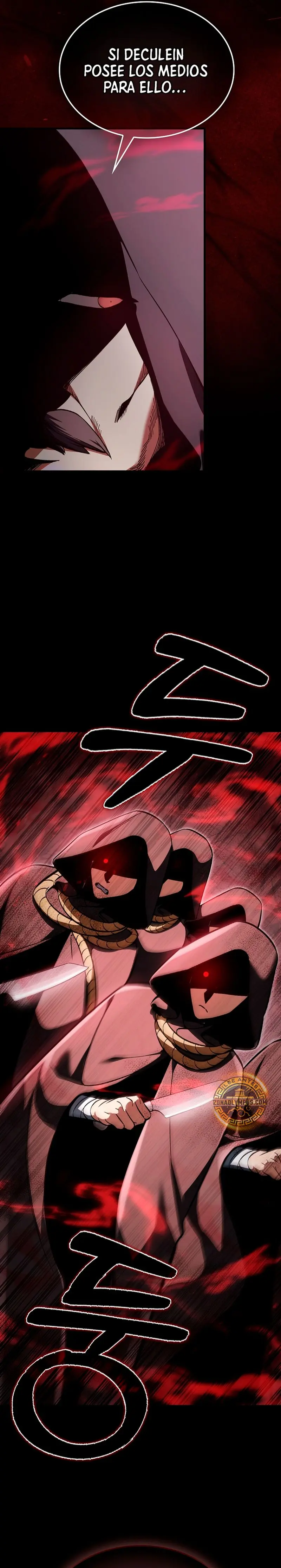 Read La voluntad de supervivencia del villano ES Manga Online