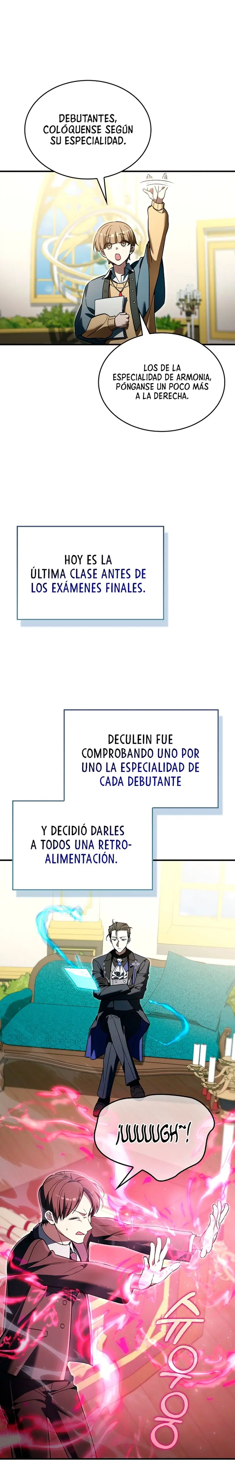 Read La voluntad de supervivencia del villano ES Manga Online