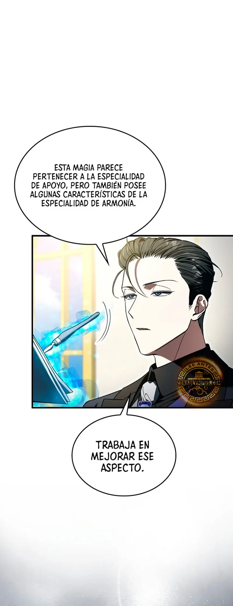 Read La voluntad de supervivencia del villano ES Manga Online