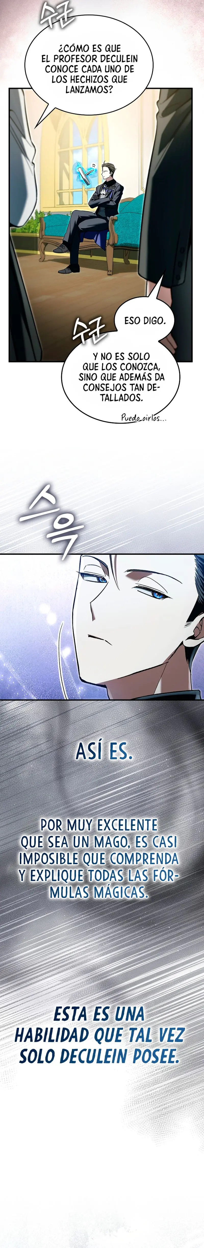 Read La voluntad de supervivencia del villano ES Manga Online
