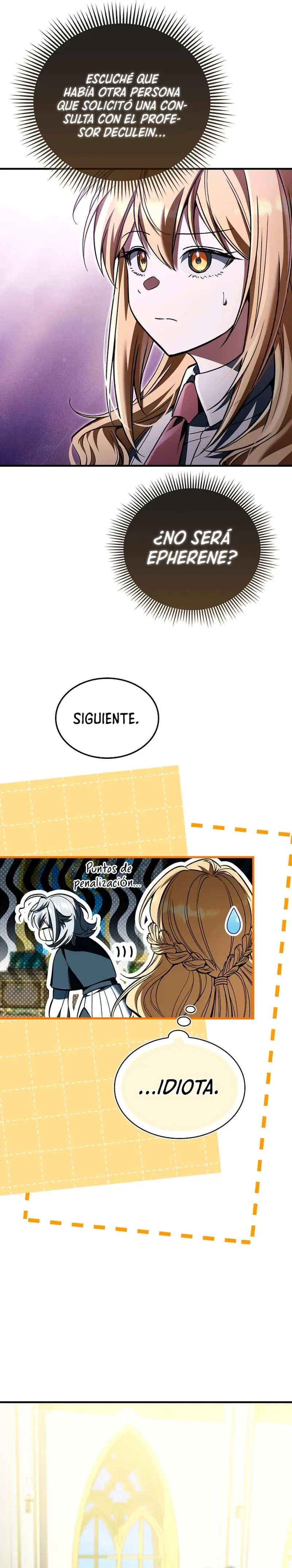Read La voluntad de supervivencia del villano ES Manga Online
