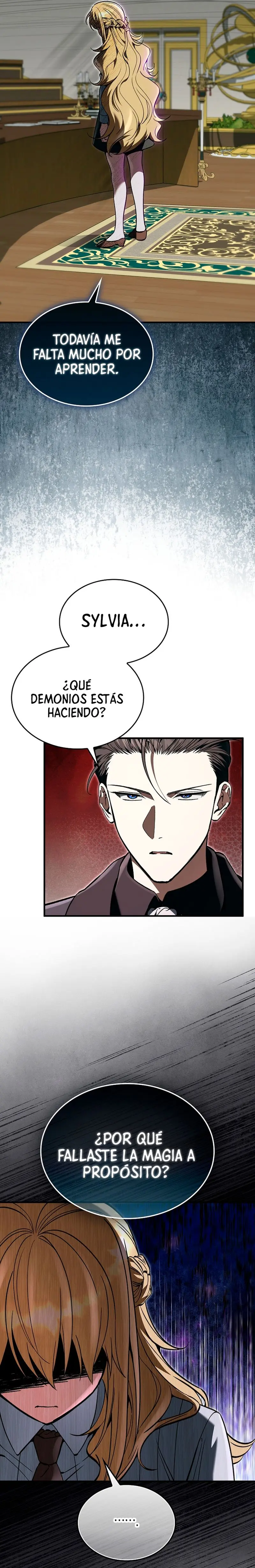 Read La voluntad de supervivencia del villano ES Manga Online