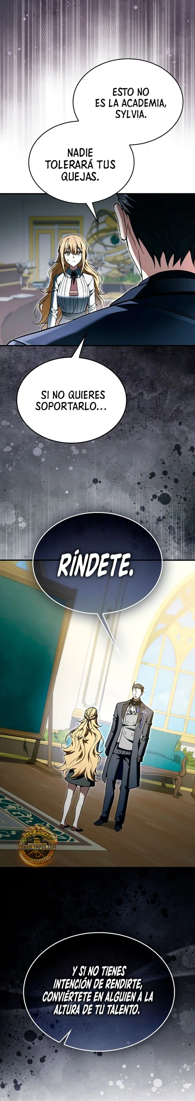 Read La voluntad de supervivencia del villano ES Manga Online