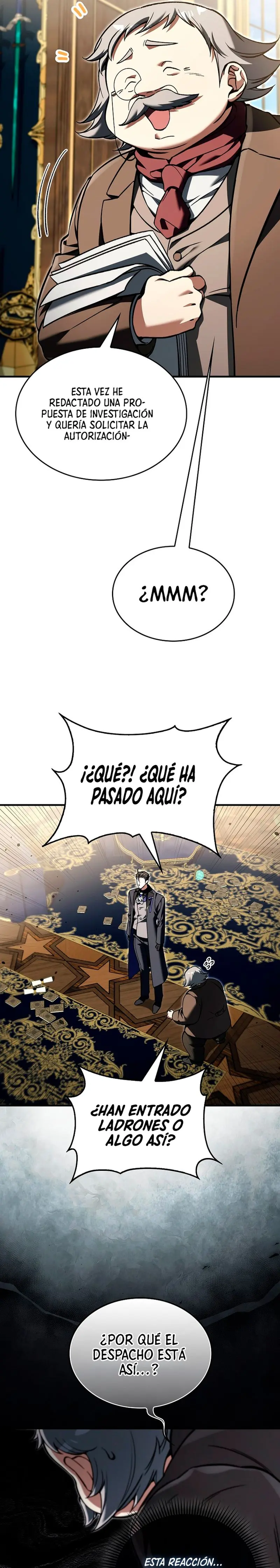 Read La voluntad de supervivencia del villano ES Manga Online