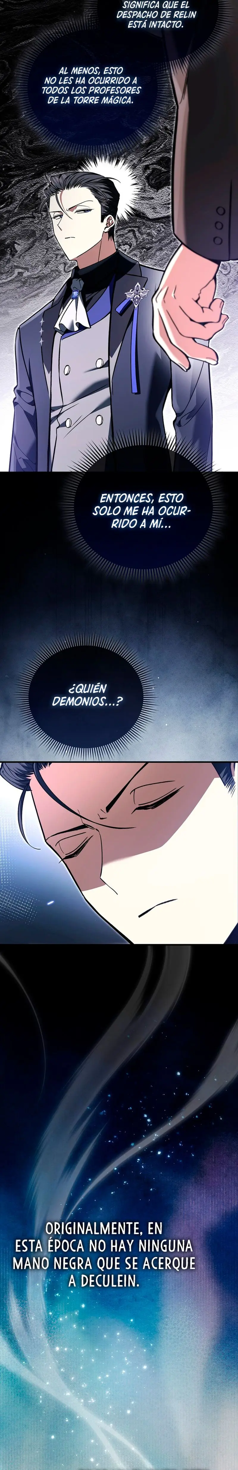 Read La voluntad de supervivencia del villano ES Manga Online