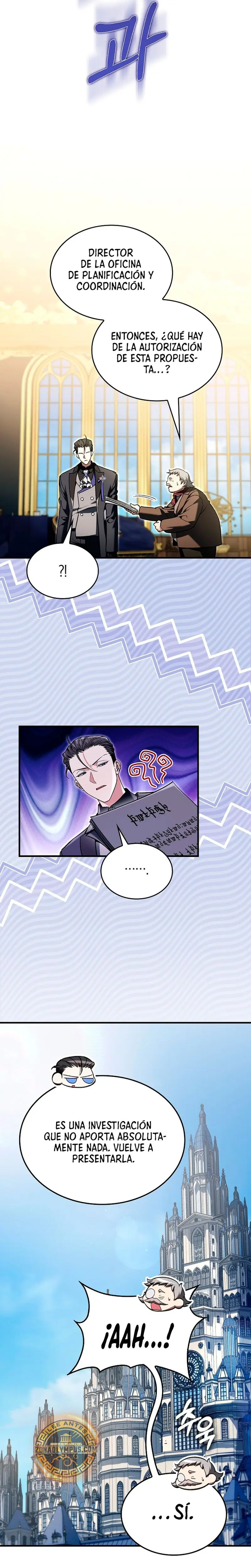 Read La voluntad de supervivencia del villano ES Manga Online