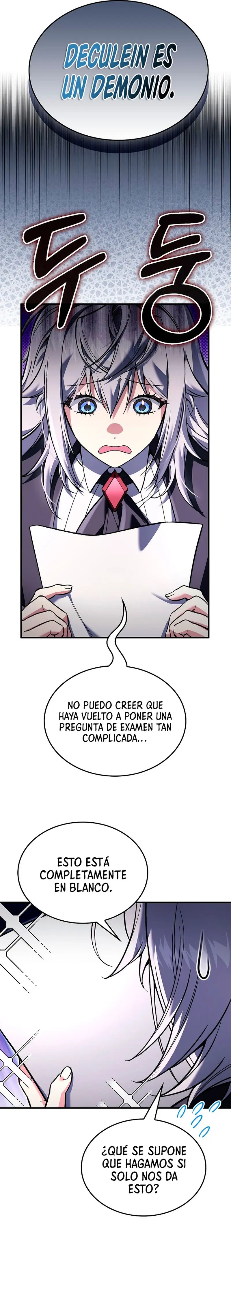 Read La voluntad de supervivencia del villano ES Manga Online