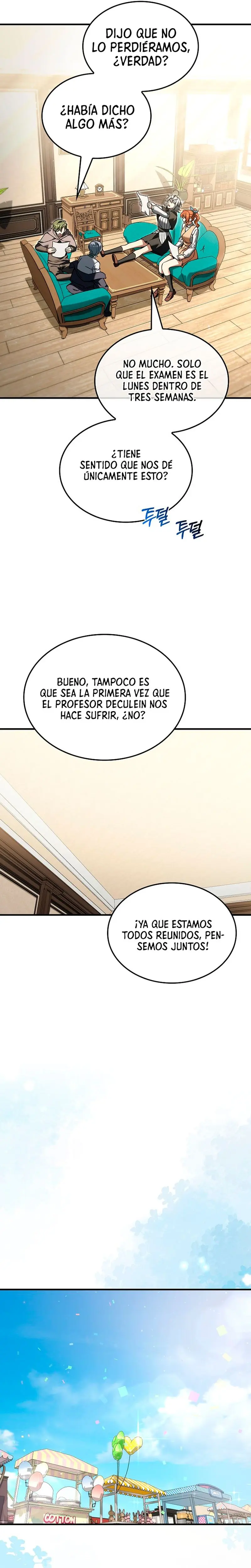 Read La voluntad de supervivencia del villano ES Manga Online