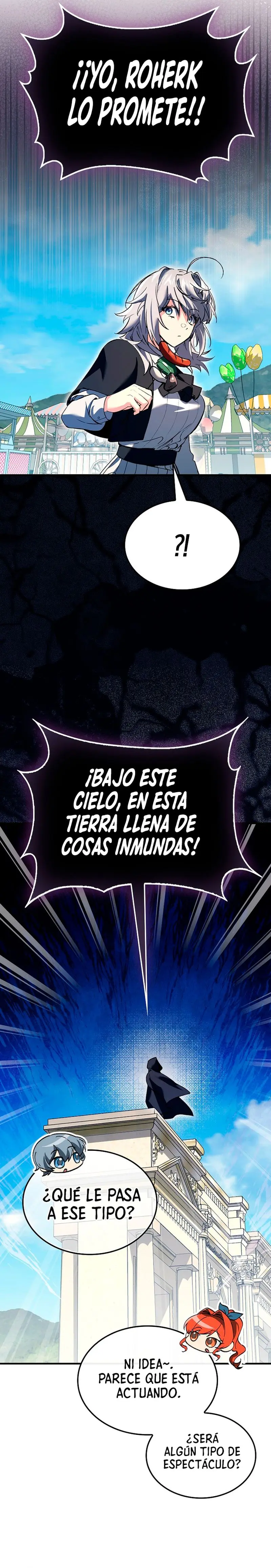 Read La voluntad de supervivencia del villano ES Manga Online