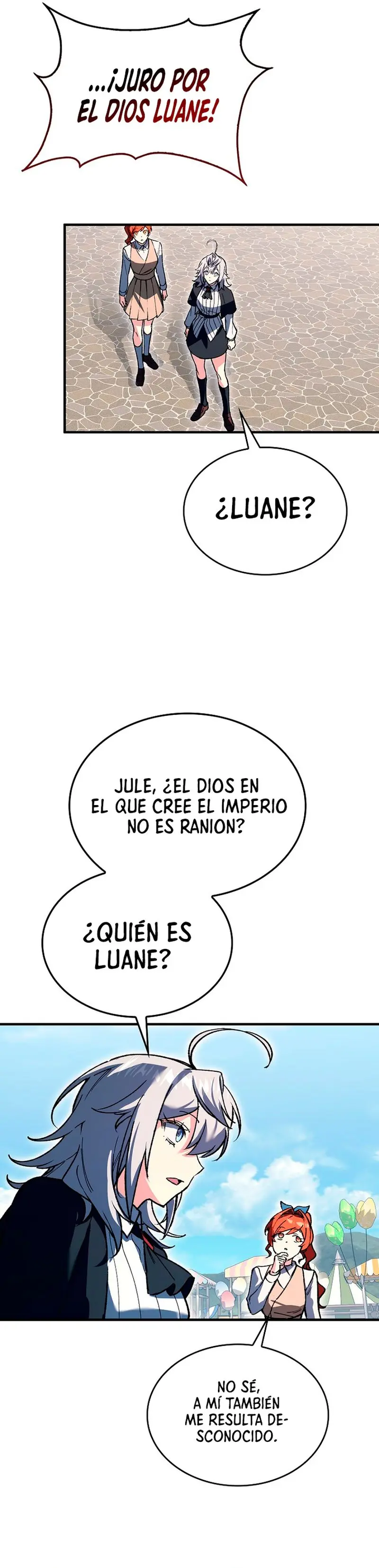 Read La voluntad de supervivencia del villano ES Manga Online