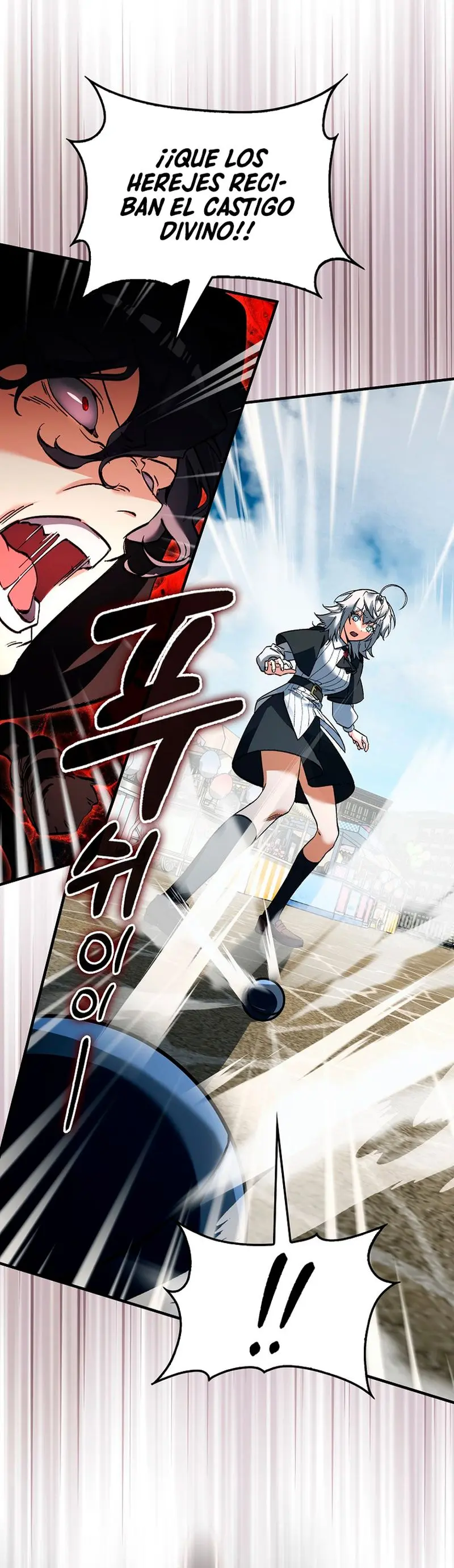 Read La voluntad de supervivencia del villano ES Manga Online