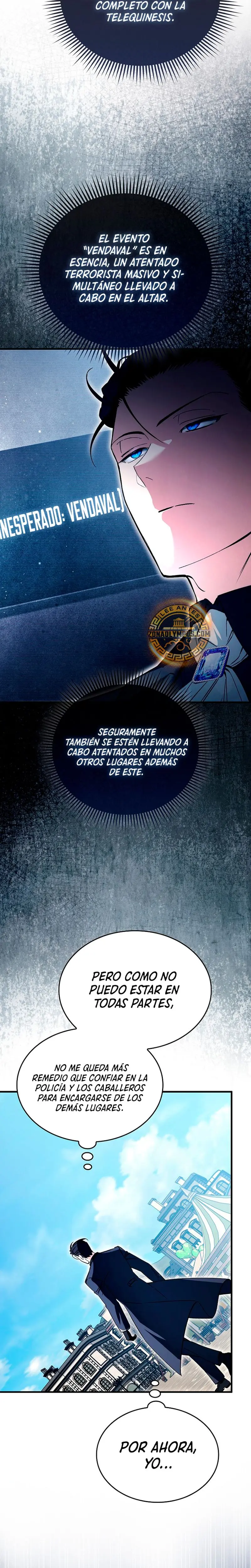 Read La voluntad de supervivencia del villano ES Manga Online