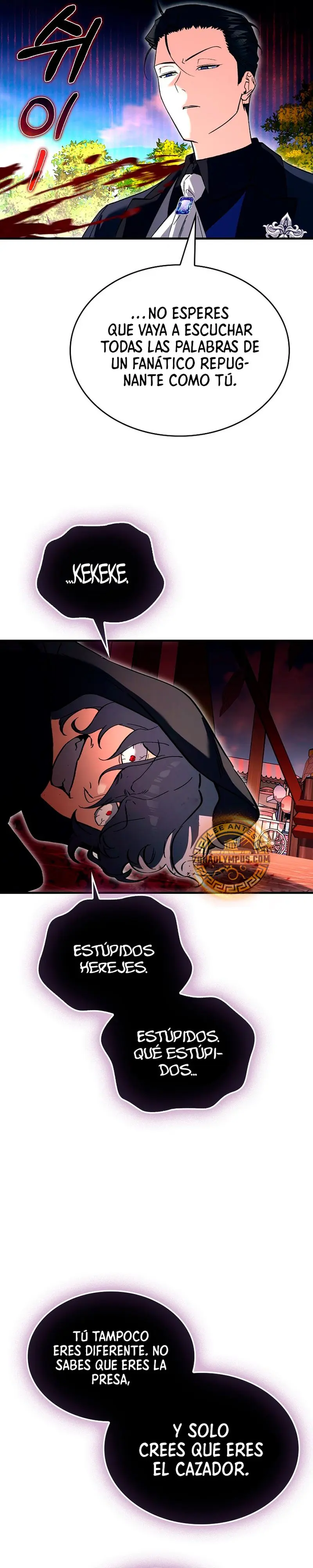 Read La voluntad de supervivencia del villano ES Manga Online
