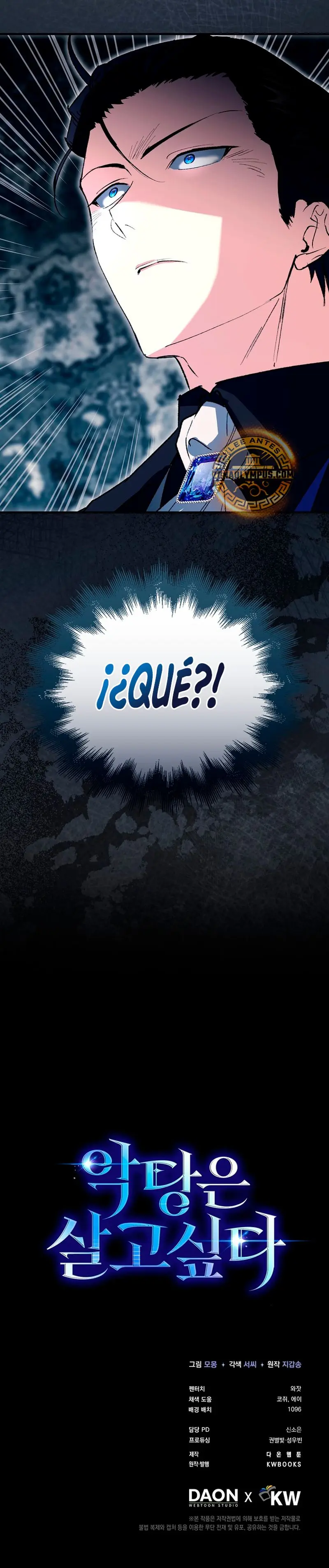 Read La voluntad de supervivencia del villano ES Manga Online