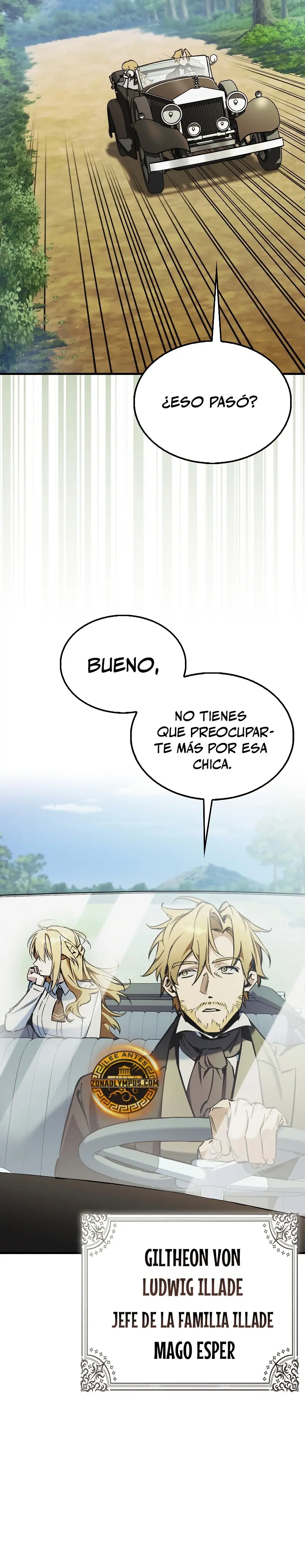 Read La voluntad de supervivencia del villano ES Manga Online