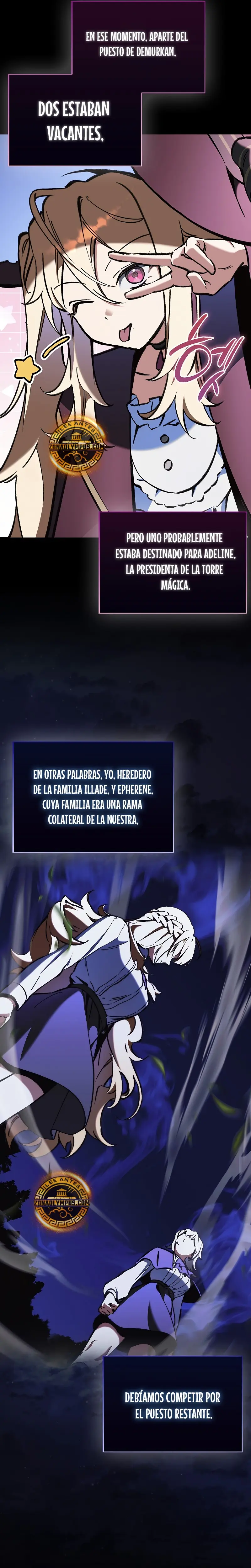 Read La voluntad de supervivencia del villano ES Manga Online