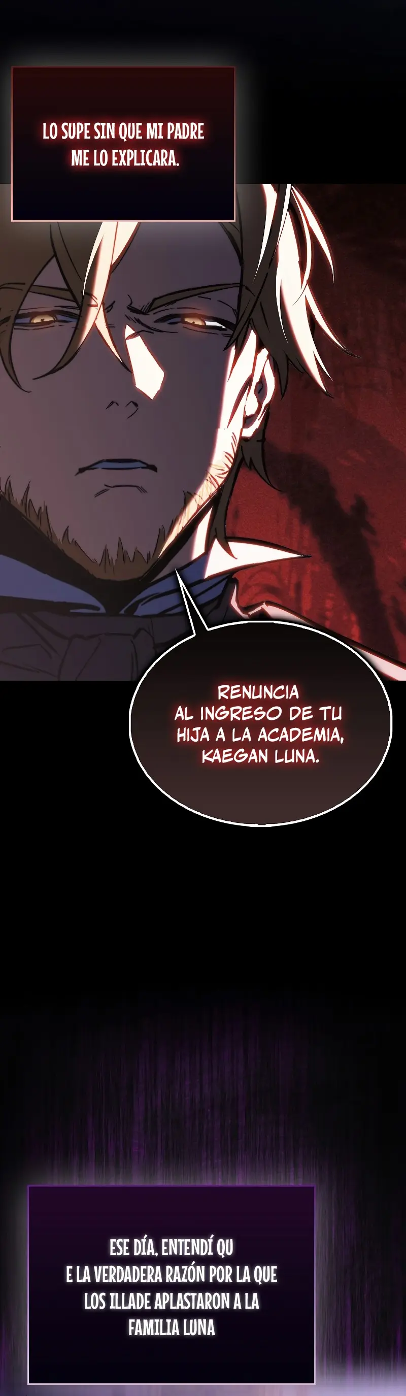 Read La voluntad de supervivencia del villano ES Manga Online