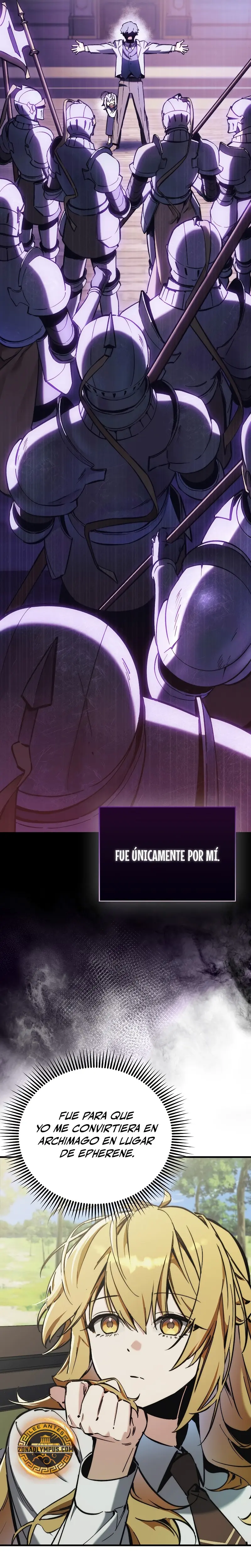 Read La voluntad de supervivencia del villano ES Manga Online