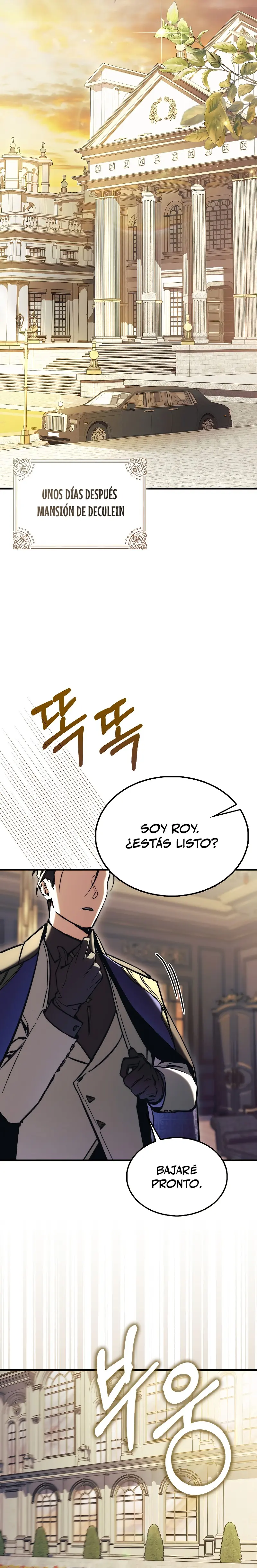 Read La voluntad de supervivencia del villano ES Manga Online