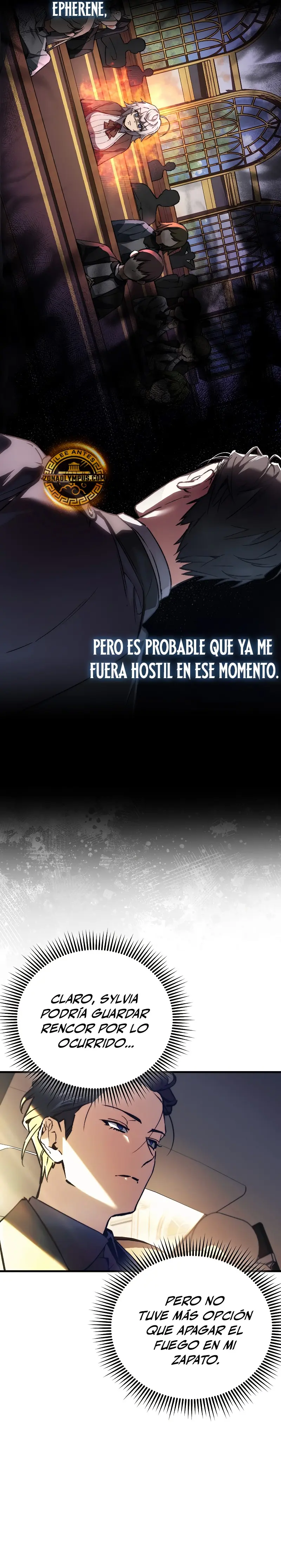 Read La voluntad de supervivencia del villano ES Manga Online