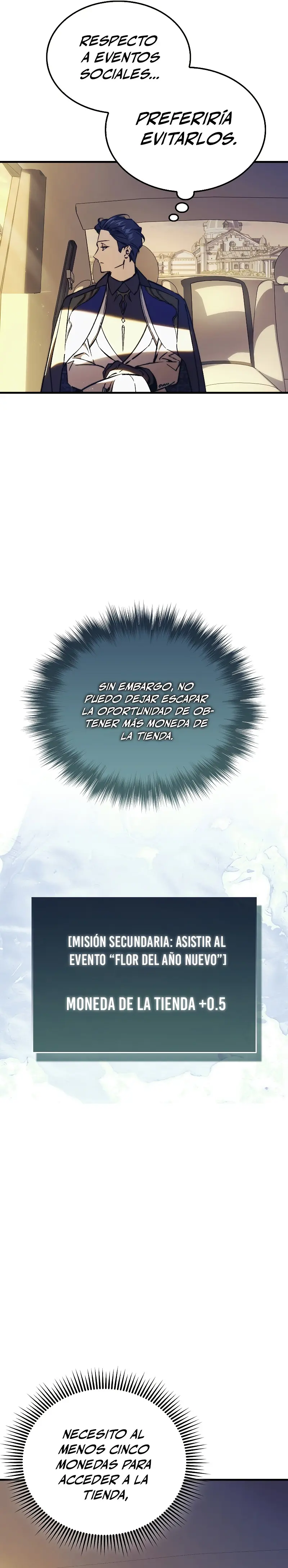 Read La voluntad de supervivencia del villano ES Manga Online