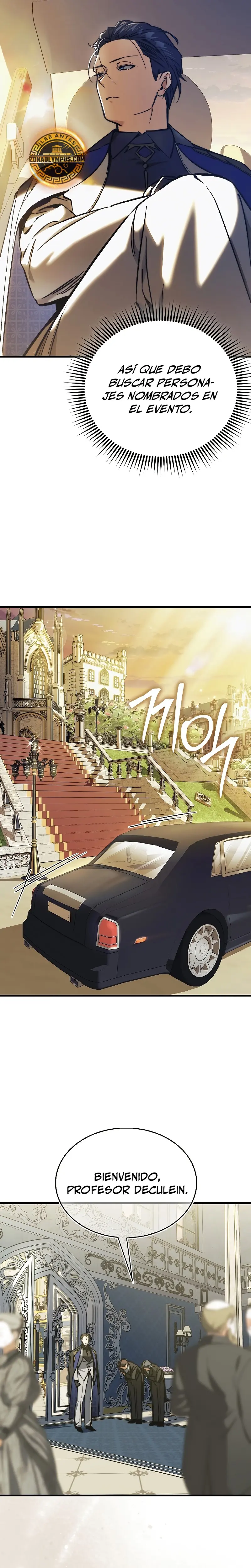 Read La voluntad de supervivencia del villano ES Manga Online