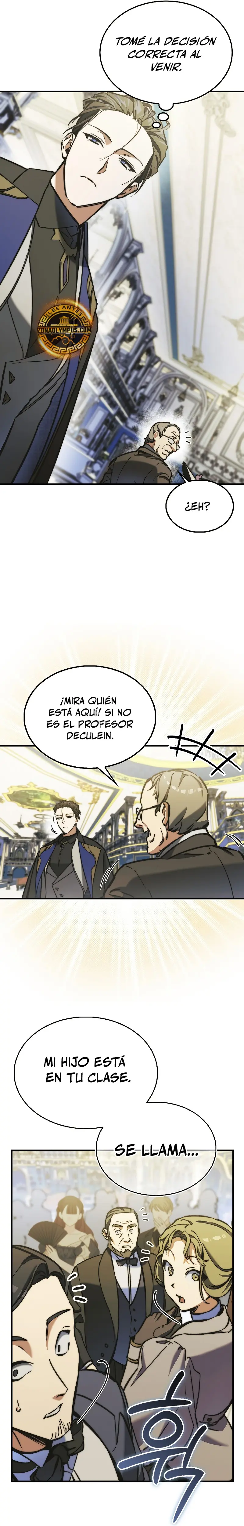Read La voluntad de supervivencia del villano ES Manga Online