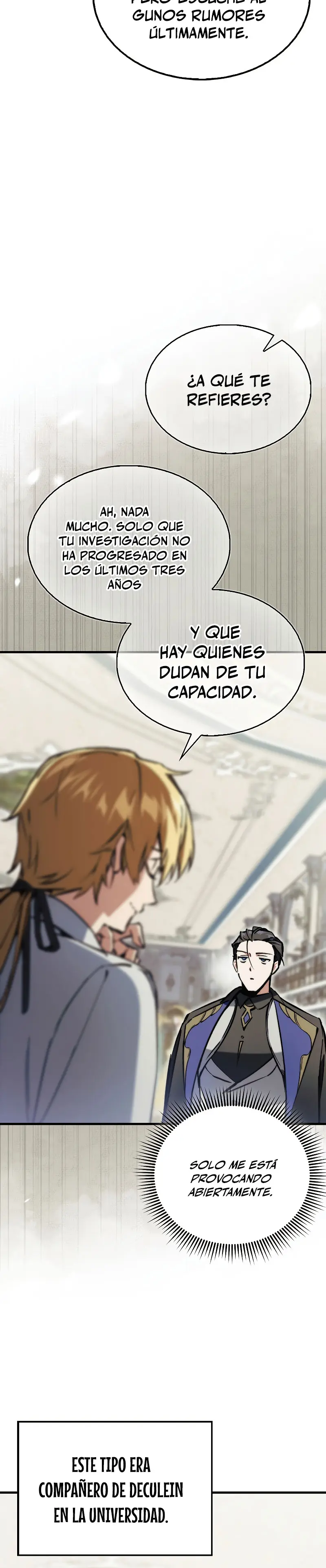 Read La voluntad de supervivencia del villano ES Manga Online
