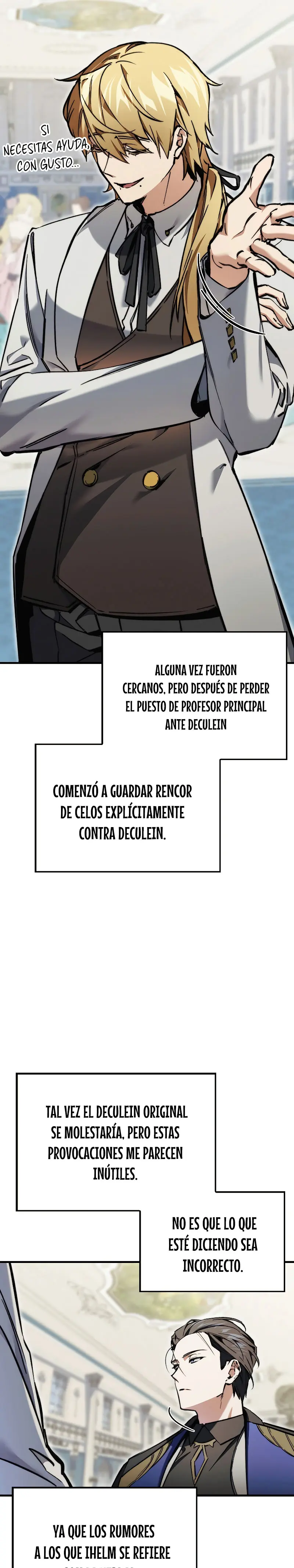 Read La voluntad de supervivencia del villano ES Manga Online