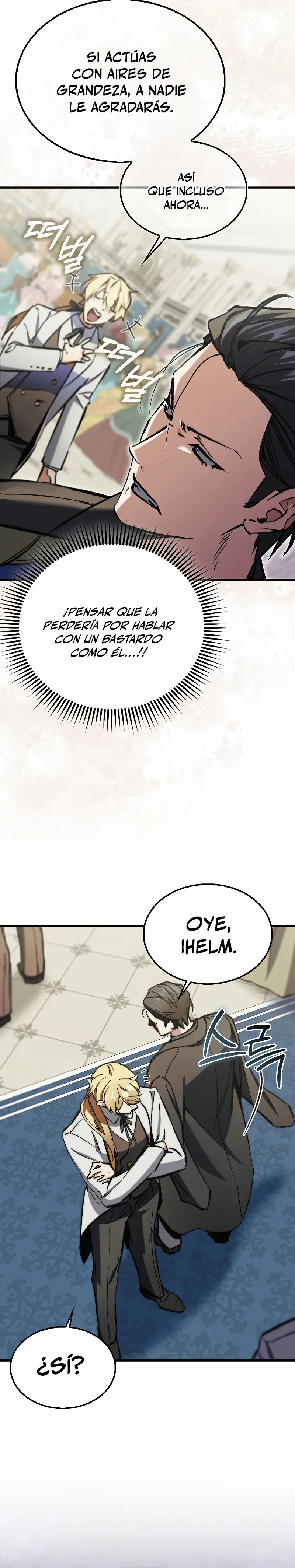 Read La voluntad de supervivencia del villano ES Manga Online