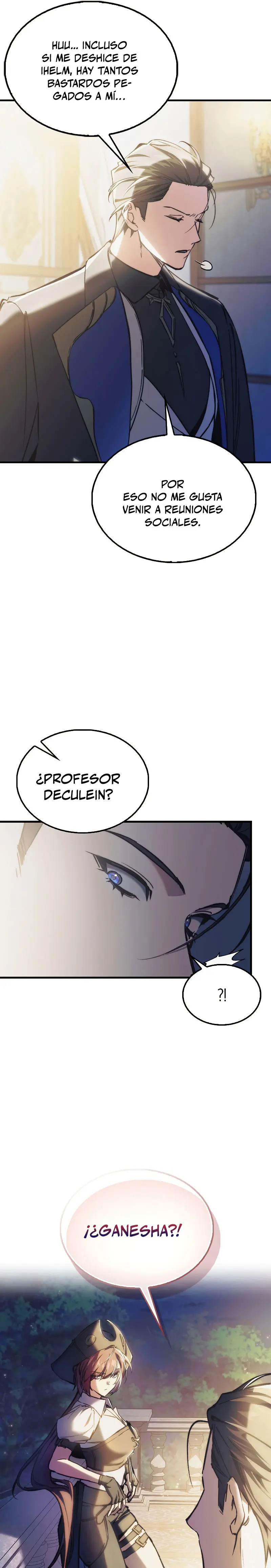 Read La voluntad de supervivencia del villano ES Manga Online