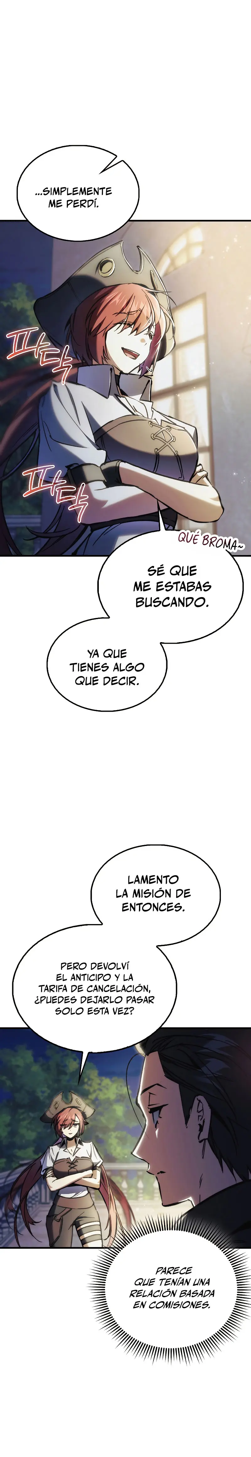 Read La voluntad de supervivencia del villano ES Manga Online