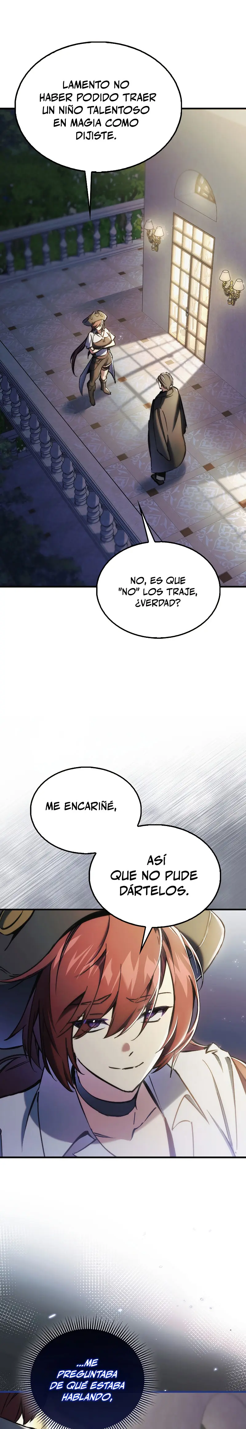 Read La voluntad de supervivencia del villano ES Manga Online
