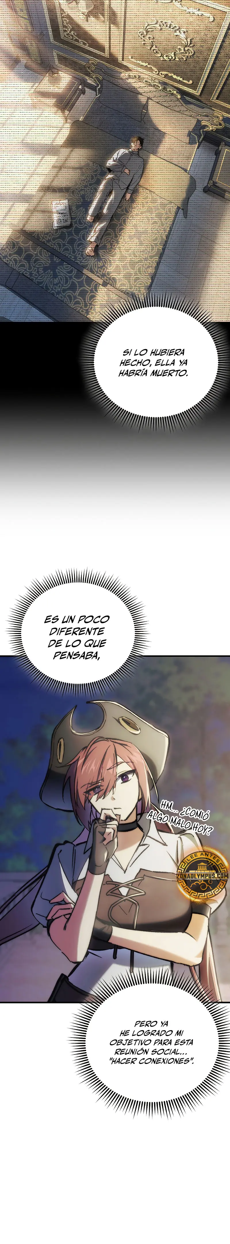 Read La voluntad de supervivencia del villano ES Manga Online