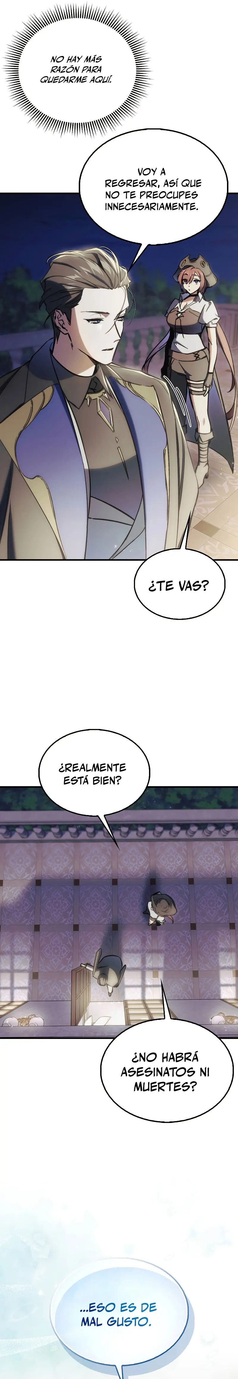 Read La voluntad de supervivencia del villano ES Manga Online