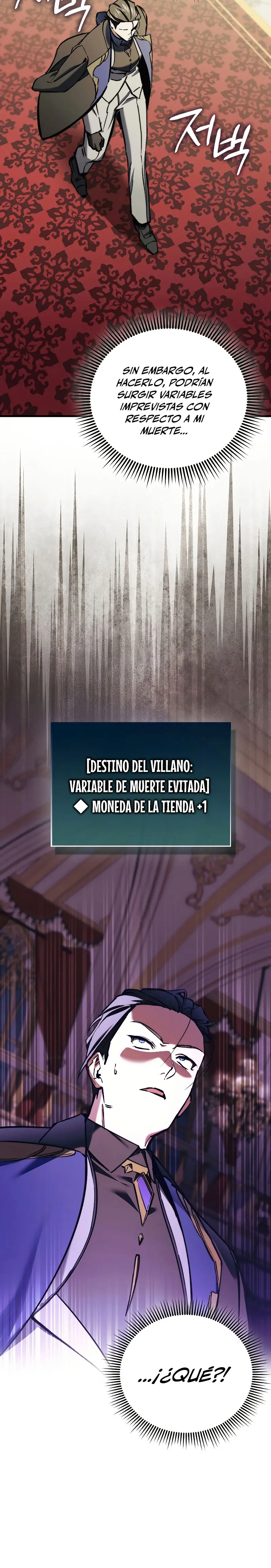 Read La voluntad de supervivencia del villano ES Manga Online